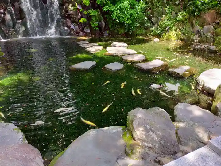 玉簾神社(神奈川県)