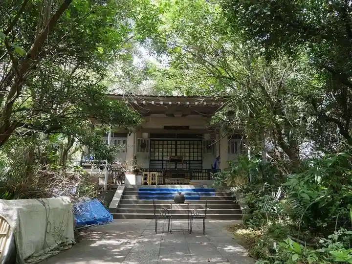 普門院の本殿・本堂