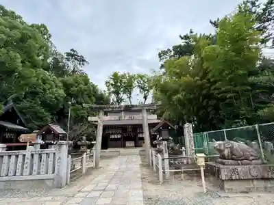 大鳥美波比神社（大鳥大社境内摂社）(大阪府)