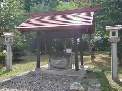 沼田神社の手水舎