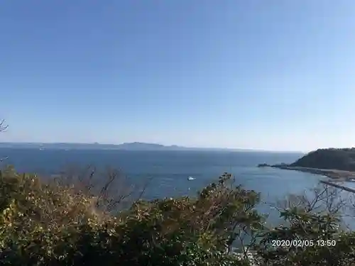 叶神社 (西叶神社)の景色