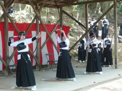 唐澤山神社(栃木県)