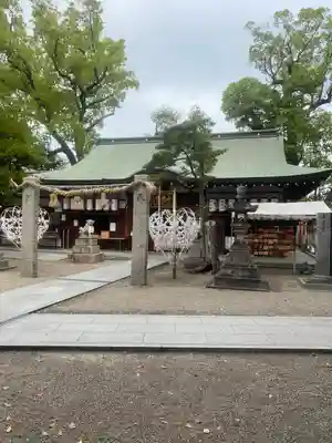 布忍神社の本殿・本堂