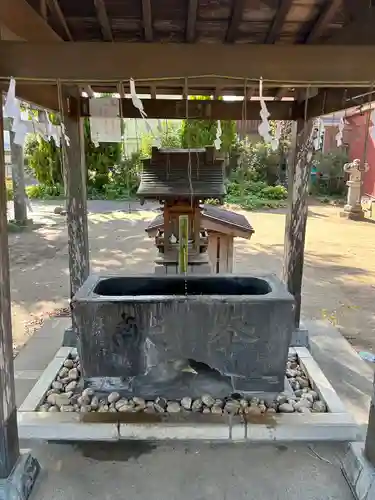 水海道鎮守 八幡神社(茨城県)
