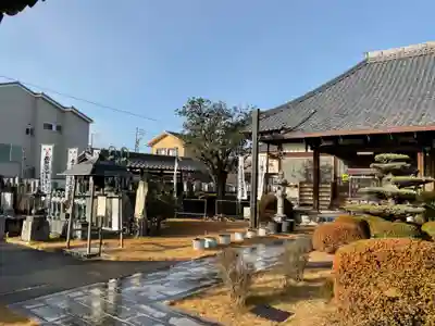 薬師寺(北外山)の庭園