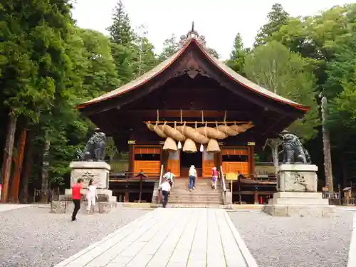 諏訪大社下社秋宮のその他建物