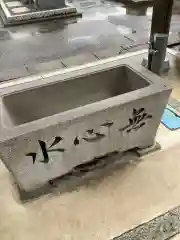 松林寺の手水