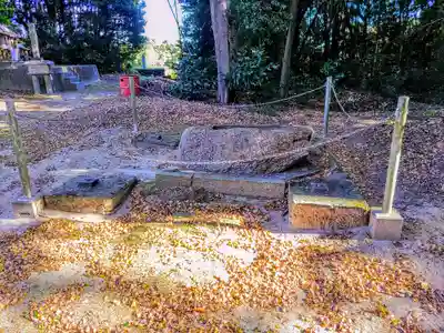 山崎神社の手水舎