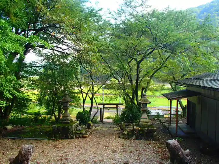 神明神社のその他建物