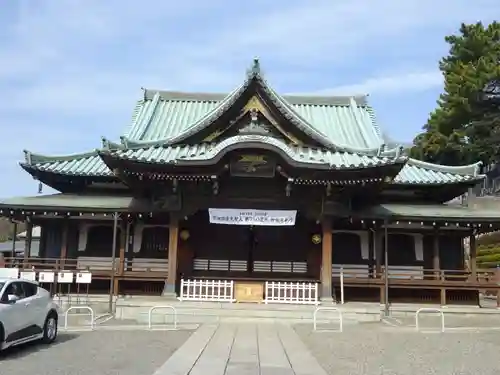 大坊本行寺の本殿・本堂