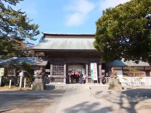大洗磯前神社の山門・神門