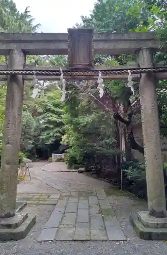 水稲荷神社の鳥居