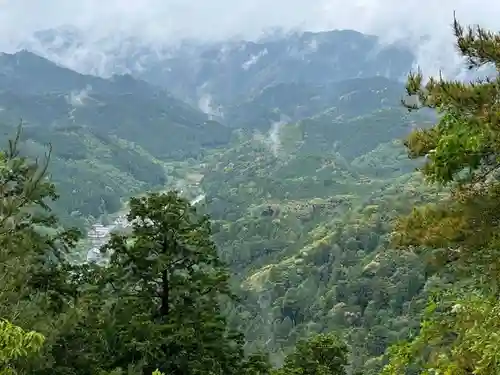 鳳来山東照宮の景色