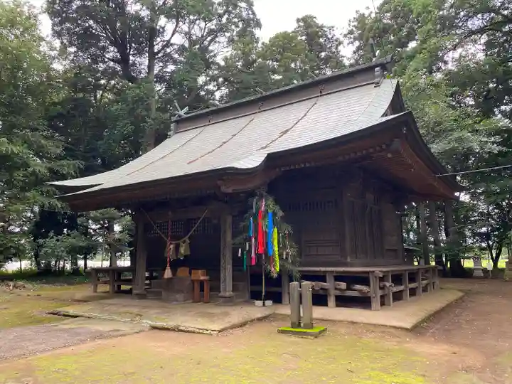 東蕗田天満社(茨城県)