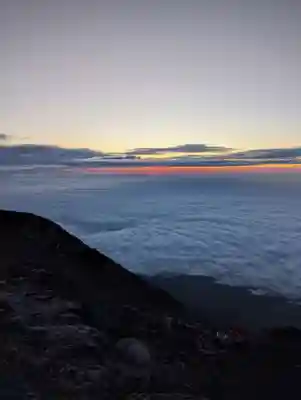 富士山頂上久須志神社(静岡県)