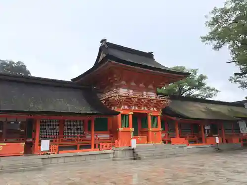 宇佐神宮の山門・神門