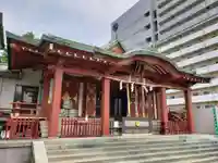 東京羽田 穴守稲荷神社の本殿・本堂