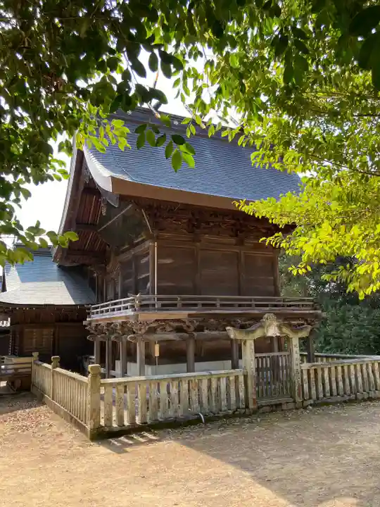 甲八幡神社の本殿・本堂