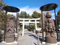 今市報徳二宮神社の像