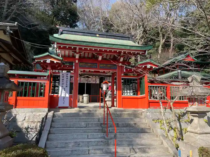 諏訪神社・諏訪山稲荷神社(兵庫県)