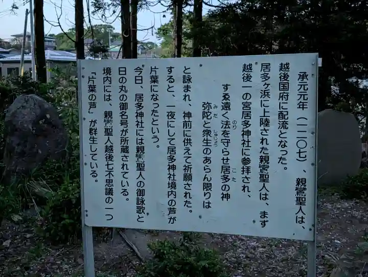 居多神社の{uncategorized: "未分類", other: "その他", undefined: "問題あり", building: "その他建物", grave: "お墓", sacred_gate: "鳥居", guardian: "狛犬", statue: "像", buddha: "仏像", history: "歴史", nature: "自然", garden: "庭園", animal: "動物", pagoda: "塔", temizu: "手水舎", mountain_gate: "山門・神門", sanctuary: "本殿・本堂", subordinate: "末社・摂社", art: "芸術", scenery: "景色", jizo: "地蔵", ema: "絵馬", goshuin: "御朱印", omikuji: "おみくじ", items: "授与品その他", amulet: "お守り", goshuincho: "御朱印帳", eats: "食事", festival: "お祭り", votive_dance: "神楽", shichigosan: "七五三参", wedding: "結婚式", experience: "体験その他", initially: "初詣", around: "周辺", anti_infection: "感染症対策"}