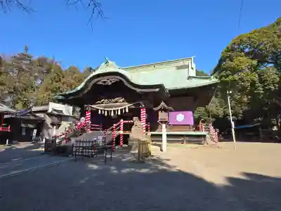 下総国三山　二宮神社(千葉県)