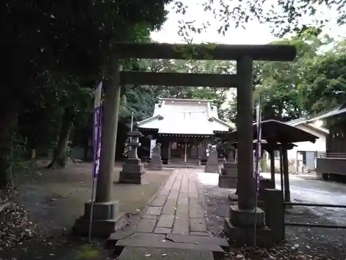 東寺尾白幡神社(神奈川県)