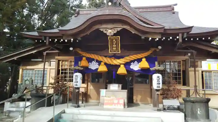 大宮神社の本殿・本堂