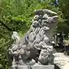 温泉神社~磐梯熱海温泉~の狛犬