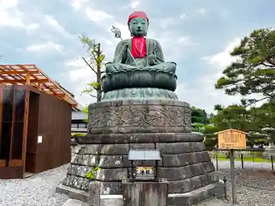 善光寺の地蔵