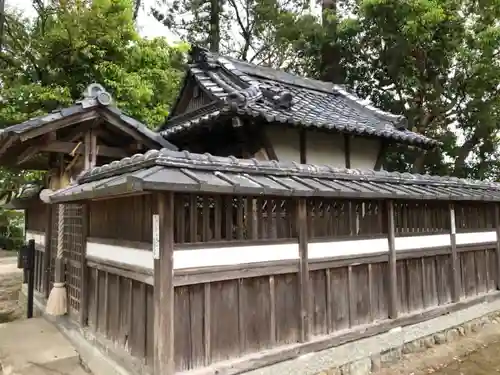 入野神社の本殿