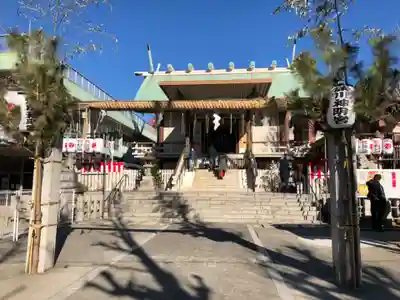 深川神明宮の鳥居