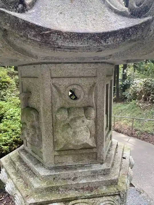 村山浅間神社のその他建物