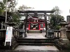 大塚神社の鳥居