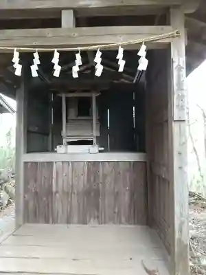 八幡神社の末社・摂社