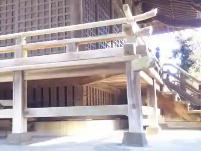 下石原八幡神社の本殿・本堂