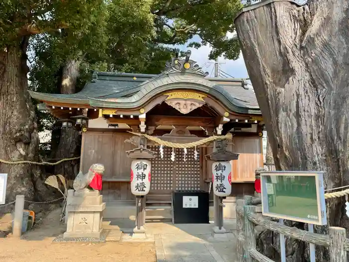 春日神社の本殿