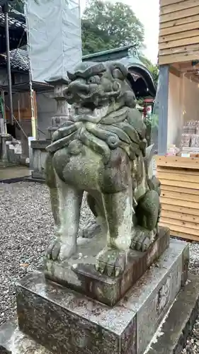 石浦神社の狛犬