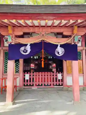 長田神社の本殿・本堂