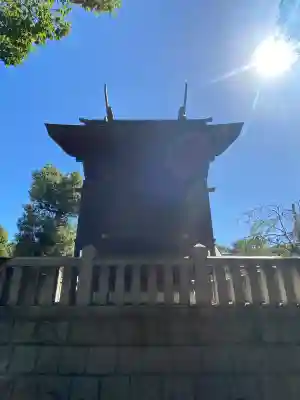 藤田神社[旧児島湾神社](岡山県)
