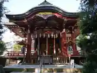 青山熊野神社の本殿・本堂