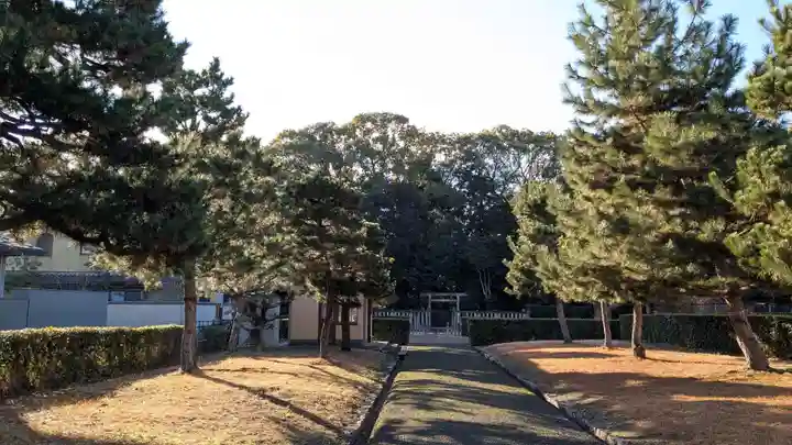 大光明寺陵のお墓