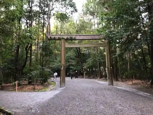 伊勢神宮外宮（豊受大神宮）の鳥居