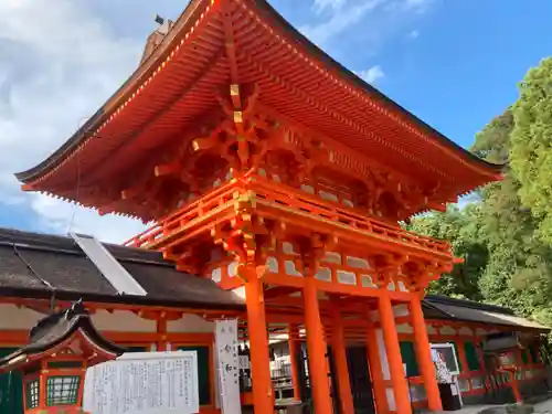 賀茂別雷神社（上賀茂神社）の山門・神門