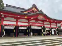 日枝神社の本殿・本堂