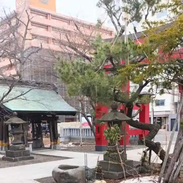 彌彦神社 (伊夜日子神社)の自然