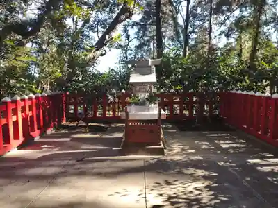 麻賀多神社の末社・摂社