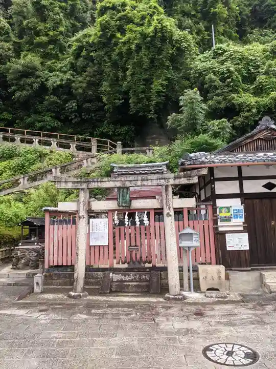 石清水八幡宮の鳥居