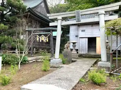 白山媛神社(新潟県)