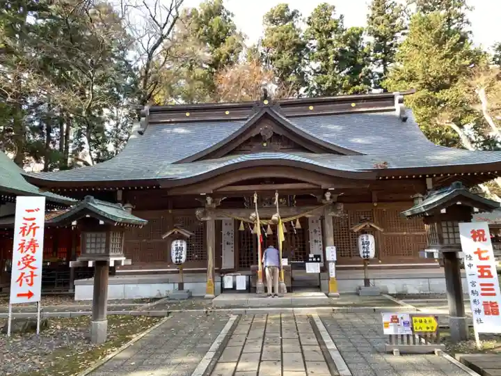 駒形神社の本殿・本堂